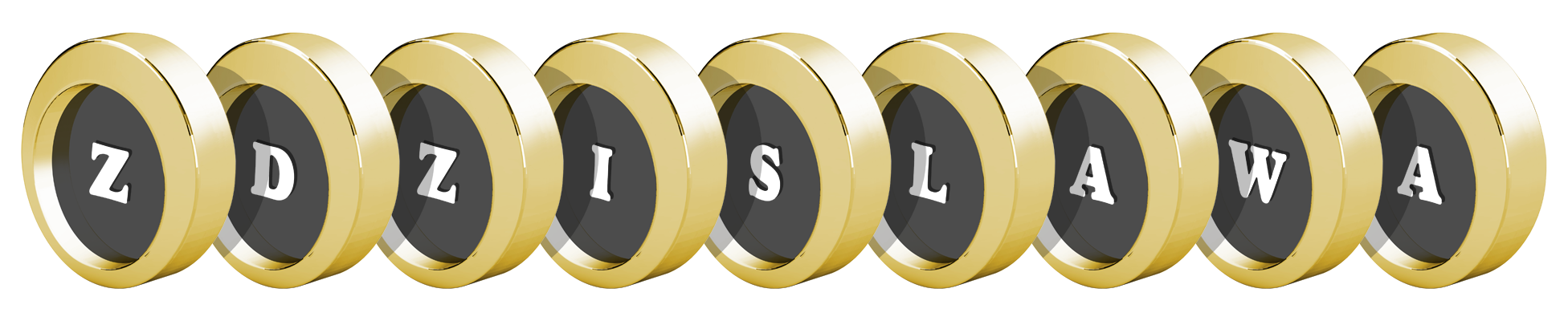 Zdzislawa gold logo