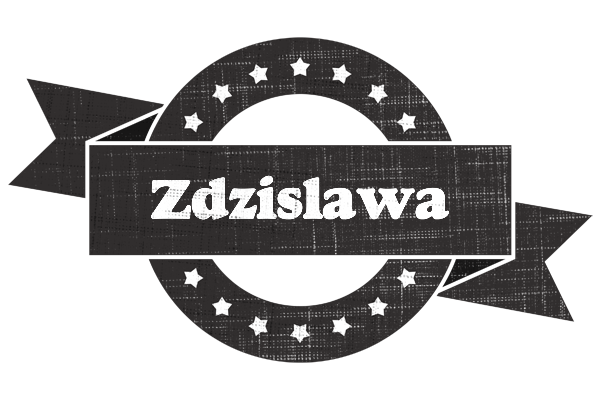 Zdzislawa grunge logo