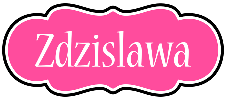 Zdzislawa invitation logo