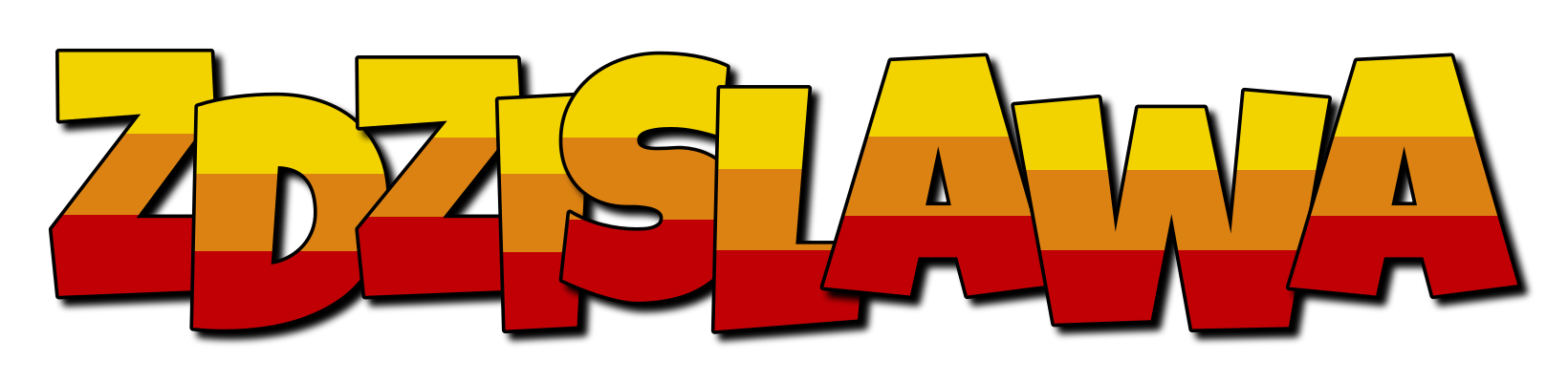 Zdzislawa jungle logo