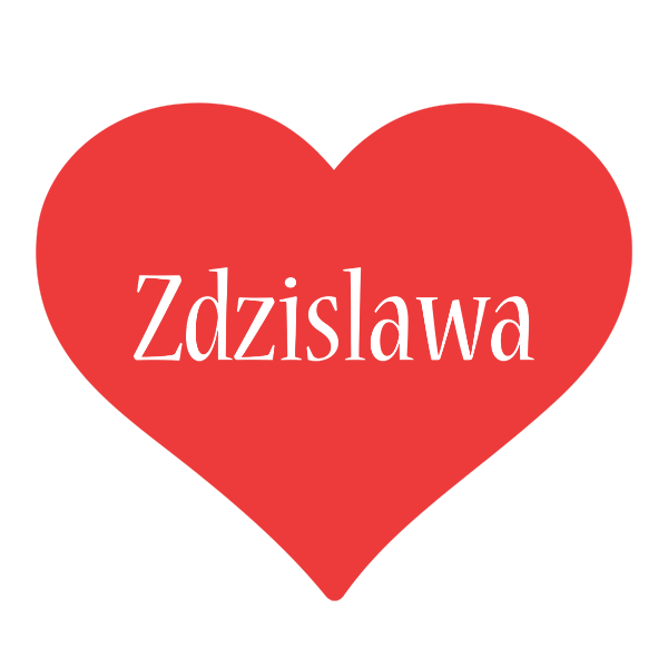 Zdzislawa love logo