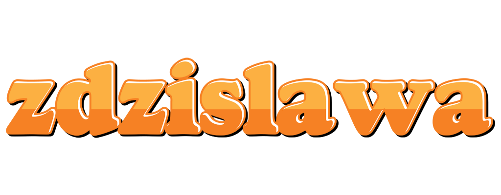 Zdzislawa orange logo