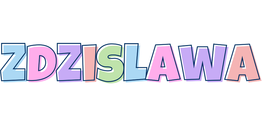 Zdzislawa pastel logo