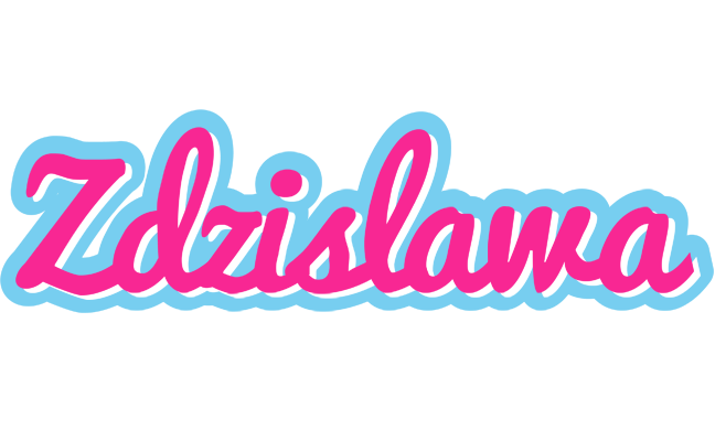 Zdzislawa popstar logo