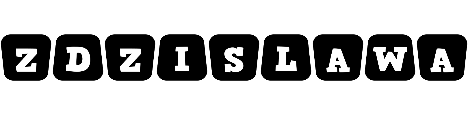 Zdzislawa racing logo