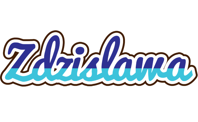 Zdzislawa raining logo