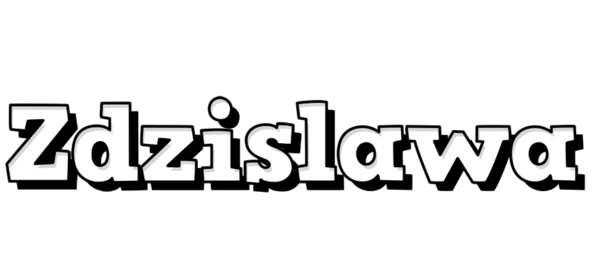 Zdzislawa snowing logo