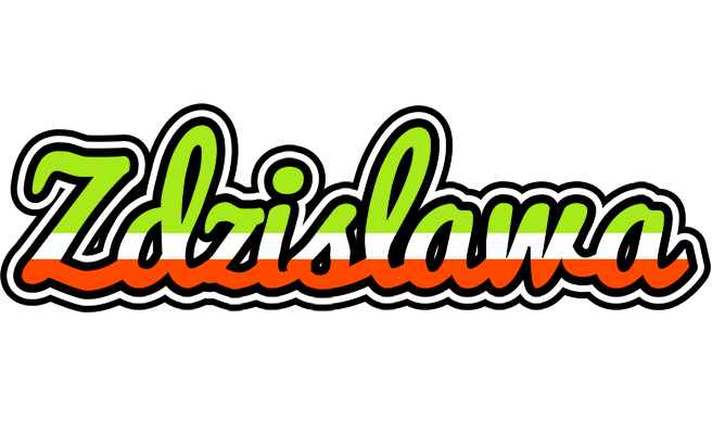 Zdzislawa superfun logo
