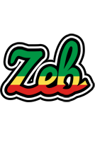 Zeb african logo