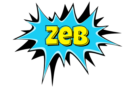 Zeb amazing logo