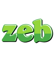 Zeb apple logo