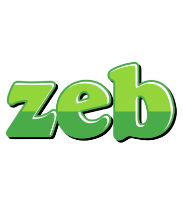 Zeb apple logo