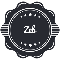 Zeb badge logo