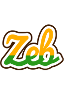 Zeb banana logo