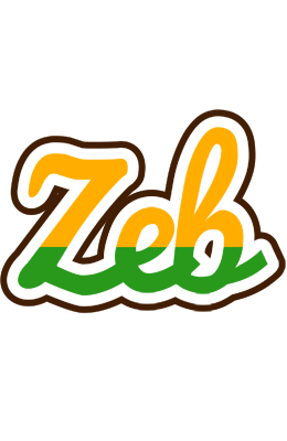 Zeb banana logo