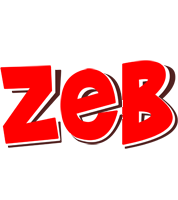 Zeb basket logo