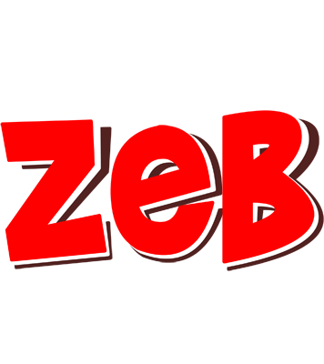 Zeb basket logo