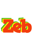 Zeb bbq logo