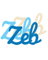 Zeb breeze logo