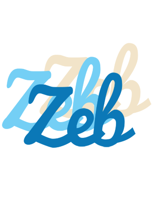 Zeb breeze logo