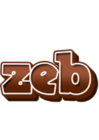 Zeb brownie logo