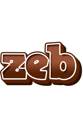 Zeb brownie logo