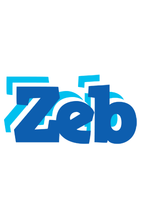 Zeb business logo