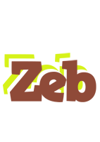 Zeb caffeebar logo