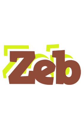 Zeb caffeebar logo