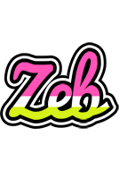 Zeb candies logo