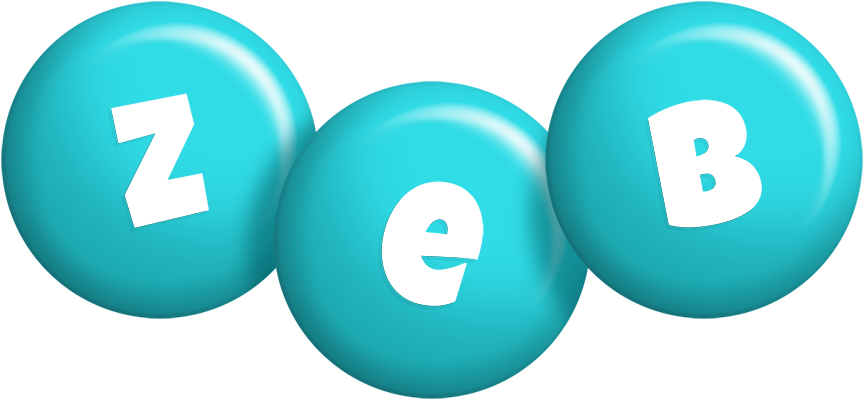 Zeb candy-azur logo