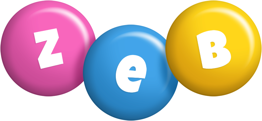 Zeb candy logo