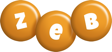 Zeb candy-orange logo