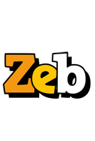 Zeb cartoon logo