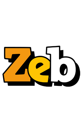 Zeb cartoon logo