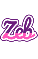 Zeb cheerful logo