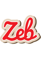 Zeb chocolate logo