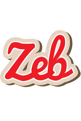 Zeb chocolate logo