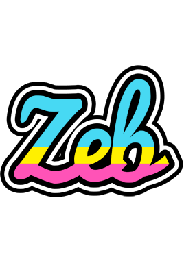 Zeb circus logo