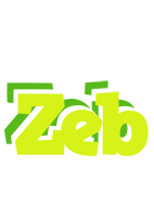 Zeb citrus logo