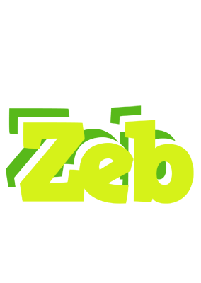 Zeb citrus logo