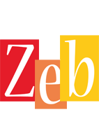 Zeb colors logo