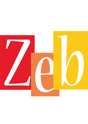 Zeb colors logo