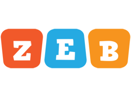 Zeb comics logo