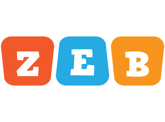 Zeb comics logo