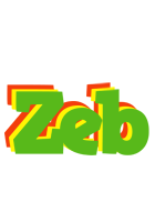 Zeb crocodile logo