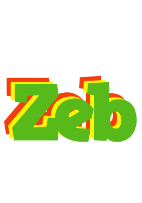 Zeb crocodile logo