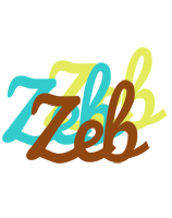 Zeb cupcake logo