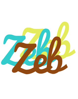 Zeb cupcake logo