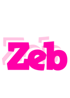 Zeb dancing logo